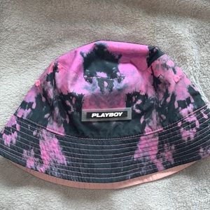 - Playboy reversible bucket hat